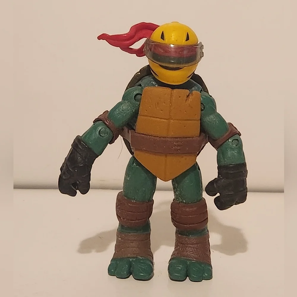 2012 TMNT Ninja Stealth Bike w/ Stealth Raphael Teenage Mutant Ninja Turtle